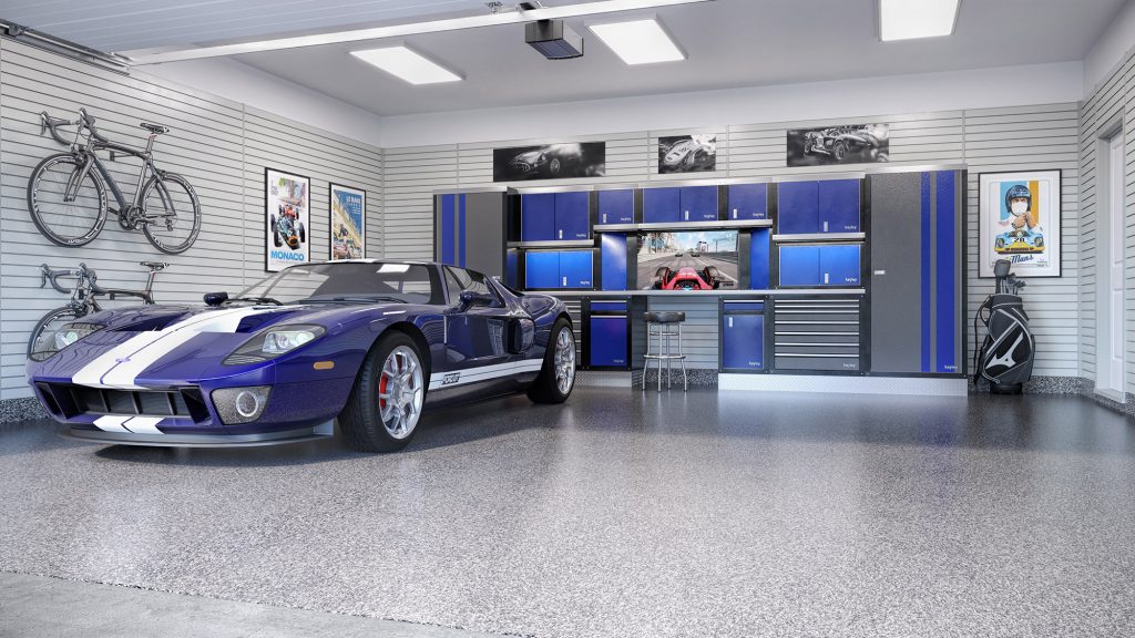 autobox garage interior