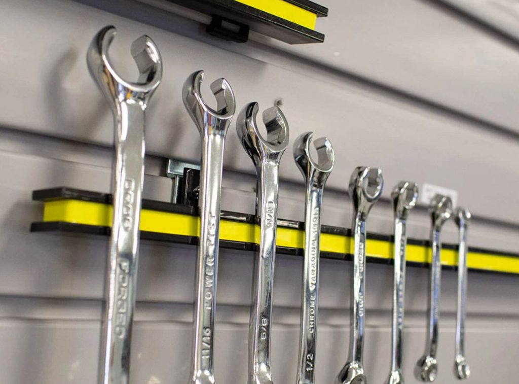 wall storage tools